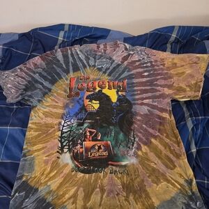 Vintage The Legend Roller Coaster Ride Shirt
